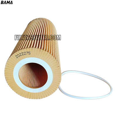 Filtro di olio per autocarri 2022275 con peso di 1 kg, direzione di flusso da esterno a interno