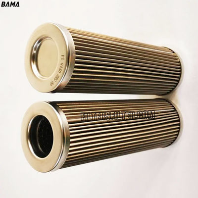 2300D50W Filtro di pressione per apparecchiature pesanti con maglie di dimensione 60 e video di ispezione in uscita