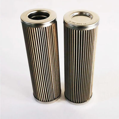 2300D50W Filtro di pressione per apparecchiature pesanti con maglie di dimensione 60 e video di ispezione in uscita