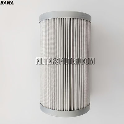 00109512 Elemento filtro di pressione per escavatori con sigilli NBR e filtro in fibra di vetro
