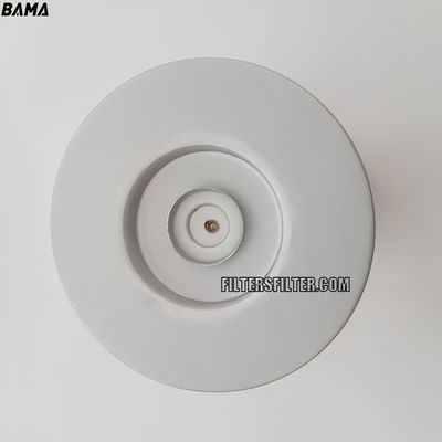 00109512 Elemento filtro di pressione per escavatori con sigilli NBR e filtro in fibra di vetro