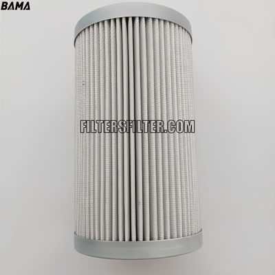 00109512 Elemento filtro di pressione per escavatori con sigilli NBR e filtro in fibra di vetro