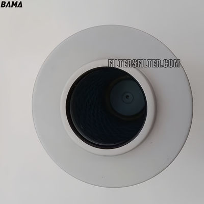 00109512 Elemento filtro di pressione per escavatori con sigilli NBR e filtro in fibra di vetro