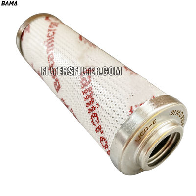 Pressione differenziale massima 210 bar per trattori in fibra di vetro Elemento filtro di pressione 1253046
