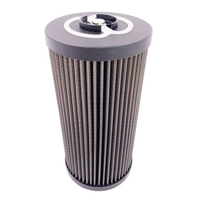 Pressione differenziale massima 10 bar Sostituire MF1002A25HBP01 elemento filtro olio per acciaio