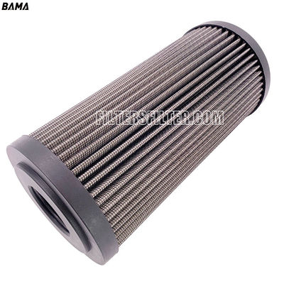 Pressione differenziale massima 10 bar Sostituire MF1002A25HBP01 elemento filtro olio per acciaio