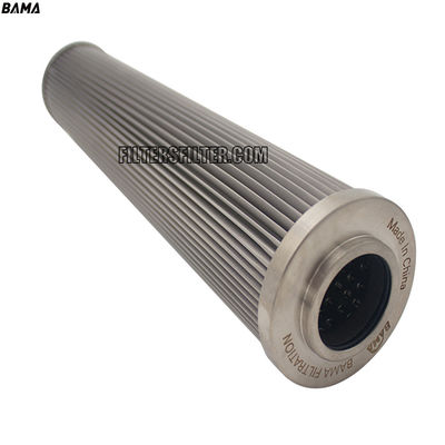 Elemento filtro di pressione per escavatori in fibra di vetro HP1353A10AN con finesse di filtro di 1000 μm
