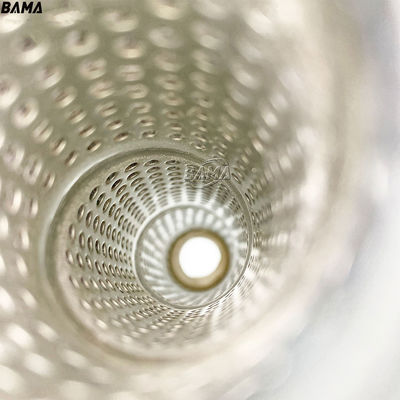 Componenti del nucleo in fibra di vetro utilizzati nell'elemento di filtro a pressione di alimentazione BAMA HC9021FDT8H