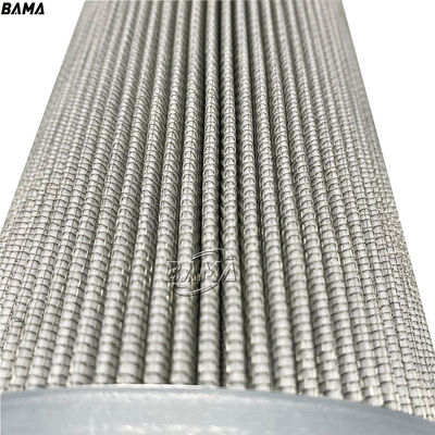 Ottenere il filtro di pressione di fabbricazione personalizzato BAMA elemento 2060530 per idraulici