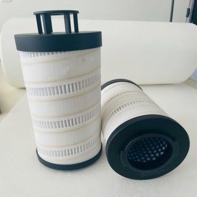 Filtro idraulico di ritorno dell'olio in fibra di vetro HC2246FCS6H con video di ispezione in uscita