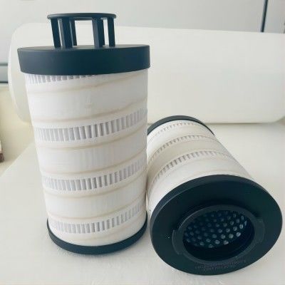 Filtro idraulico di ritorno dell'olio in fibra di vetro HC2246FCS6H con video di ispezione in uscita