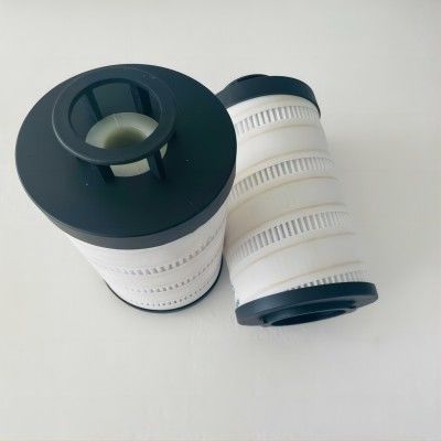Filtro idraulico di ritorno dell'olio in fibra di vetro HC2246FCS6H con video di ispezione in uscita