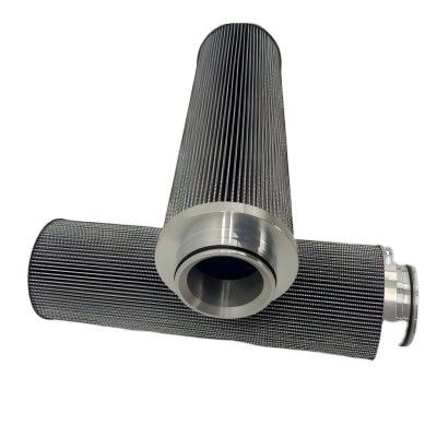 Intervallo di temperatura di funzionamento continuo FTCE2A10Q Elemento filtro di ritorno dell'olio idraulico